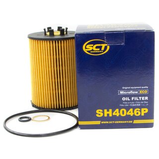 Filter set air filter SB 2178 + cabin air filter SAK 156 + oilfilter SH 4046 P