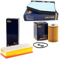 Filter set air filter SB 2217 + cabin air filter SA 1166...