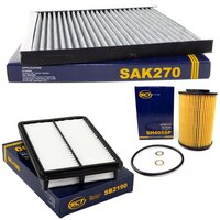 Filter Set Luftfilter SB 2190 + Innenraumfilter SAK 270 +...