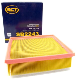 Filter Set Luftfilter SB 2243 + Innenraumfilter SAK 204 + lfilter SH 4066 P