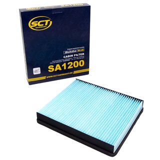 Filter set air filter SB 2308 + cabin air filter SA 1200 + oilfilter SH 4066 P