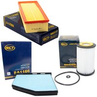 Filter Set Luftfilter SB 2117 + Innenraumfilter SA 1166 +...