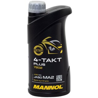 Maintenance Set oil 2 liters air filter + oil filter + spark plug