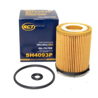 Filter set air filter SB 2314 + cabin air filter SAK 341 + oilfilter SH 4093 P