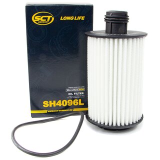 Filter set air filter SB 2267 + cabin air filter SAK 360 + oilfilter SH 4096 L