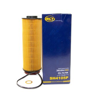 Filter set air filter SB 2434 + cabin air filter SAK 365 + oilfilter SH 4105 P