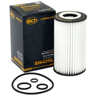 Filter Set Luftfilter SB 2167 + Innenraumfilter SA 1227 + lfilter SH 425 L