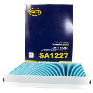Filter Set Luftfilter SB 2167 + Innenraumfilter SA 1227 + lfilter SH 425 P