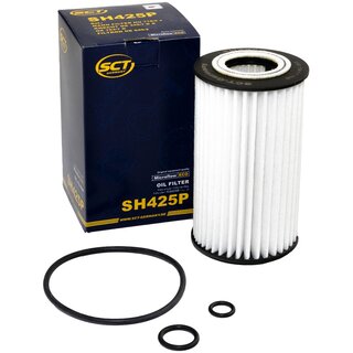 Filter set air filter SB 2167 + cabin air filter SAK 227 + oilfilter SH 425 P