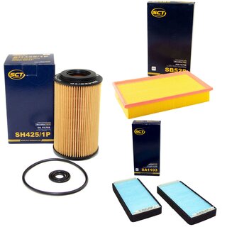 Filter Set Luftfilter SB 528 + Innenraumfilter SA 1103 + lfilter SH 425/1 P