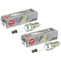 Spark plug NGK Laser Iridium KR9CI 7795 set 2 pieces