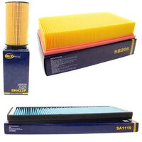 Filter Set Luftfilter SB 206 + Innenraumfilter SA 1119 +...