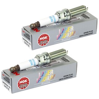 Spark plug NGK Laser Iridium LMAR8AI-10 94319 set 2 pieces