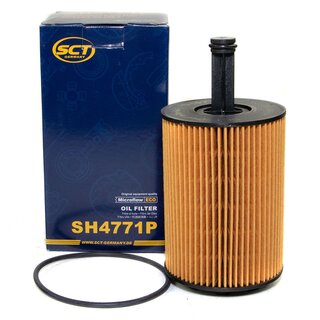 Filter set air filter SB 2215 + cabin air filter SAK 165 + oilfilter SH 4771 P