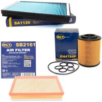 Filter Set Luftfilter SB 2161 + Innenraumfilter SA 1126 +...
