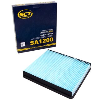 Filter Set Luftfilter SB 2267 + Innenraumfilter SA 1200 + lfilter SH 4788 P