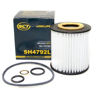 Filter Set Luftfilter SB 2241 + Innenraumfilter SAK 148 + lfilter SH 4792 L