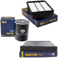 Filter Set Luftfilter SB 2165 + Innenraumfilter SAK 182 +...