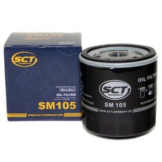 Filter Set Luftfilter SB 2202 + Innenraumfilter SAK 127 + lfilter SM 105