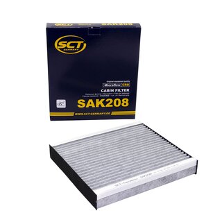 Filter Set Luftfilter SB 2189 + Innenraumfilter SAK 208 + lfilter SM 106