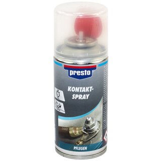 Presto Contact Cleaner Electronic Maintenance Spray 429910 150 ml