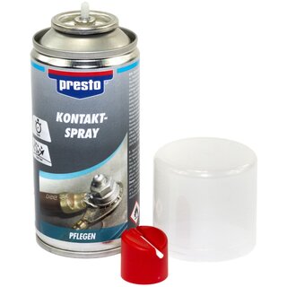 Presto Contact Cleaner Electronic Maintenance Spray 429910 2 X 150 ml