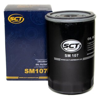 Filter Set Luftfilter SB 206 + Innenraumfilter SAK 110 + lfilter SM 107