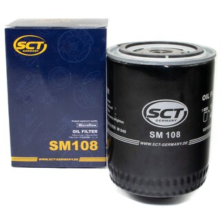 Filter Set Luftfilter SB 222 + Innenraumfilter SAK 110 + lfilter SM 108