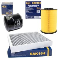 Filter set air filter SB 2188 + cabin air filter SAK 164...
