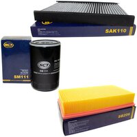 Filter Set Luftfilter SB 206 + Innenraumfilter SAK 110 +...