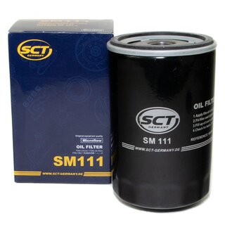 Filter set air filter SB 2318 + cabin air filter SAK 304 + oilfilter SM 111