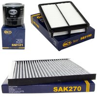 Filter Set Luftfilter SB 2190 + Innenraumfilter SAK 270 +...
