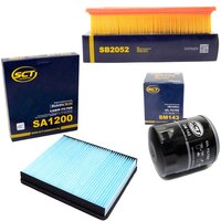 Filter Set Luftfilter SB 2188 + Innenraumfilter SA 1200 +...