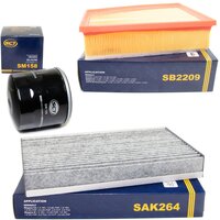 Filter Set Luftfilter SB 2209 + Innenraumfilter SAK 264 +...