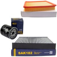 Filter Set Luftfilter SB 2285 + Innenraumfilter SAK 182 +...
