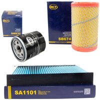 Filter Set Luftfilter SB 674 + Innenraumfilter SA 1101 +...