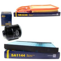 Filter Set Luftfilter SB 3248 + Innenraumfilter SA 1144 +...