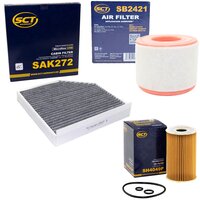 Filter Set Luftfilter SB 2421 + Innenraumfilter SAK 272 +...