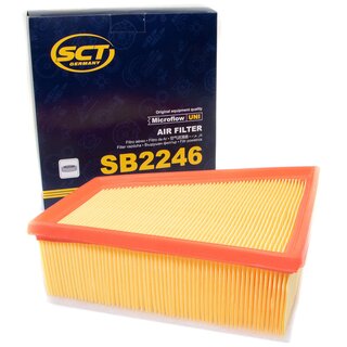 Filter Set Luftfilter SB 2246 + Innenraumfilter SAK 123 + lfilter SH 420 L