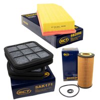 Filter set air filter SB 2096 + cabin air filter SAK 171...