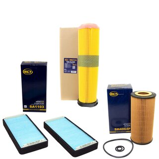 Filter Set Luftfilter SB 2133 + Innenraumfilter SA 1103 + lfilter SH 4064 P