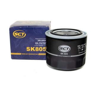 Filter Set Luftfilter SB 632 + Innenraumfilter SAK 104 + lfilter SK 805