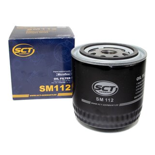 Filter Set Luftfilter SB 615 + Innenraumfilter SA 1138 + lfilter SM 112
