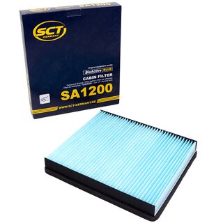 Filter set air filter SB 040 + cabin air filter SA 1200 + oilfilter SM 113