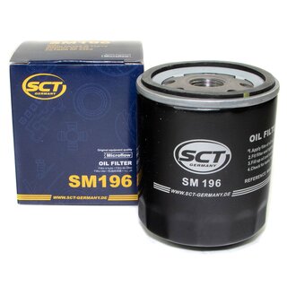 Filter Set Luftfilter SB 2120 + Innenraumfilter SA 1213 + lfilter SM 196