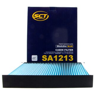 Filter Set Luftfilter SB 2120 + Innenraumfilter SA 1213 + lfilter SM 196