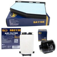 Filter set air filter SB 2138 + cabin air filter SA 1166...