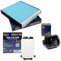 Filter Set Luftfilter SB 2309 + Innenraumfilter SA 1291 +...
