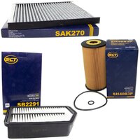 Filter set air filter SB 2291 + cabin air filter SAK 270...