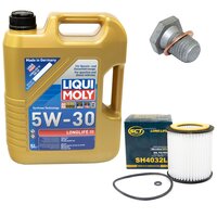 Motorl Set 5W-30 5 Liter + lfilter SH 4032 L +...